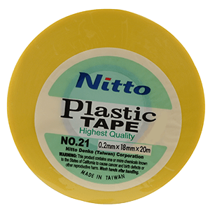 Electrical 21 Insulation Yellow